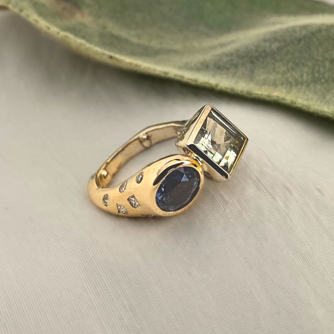 A beautiful bespoke ring 