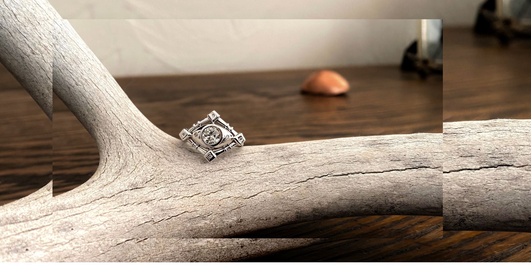 A beautiful bespoke ring design.