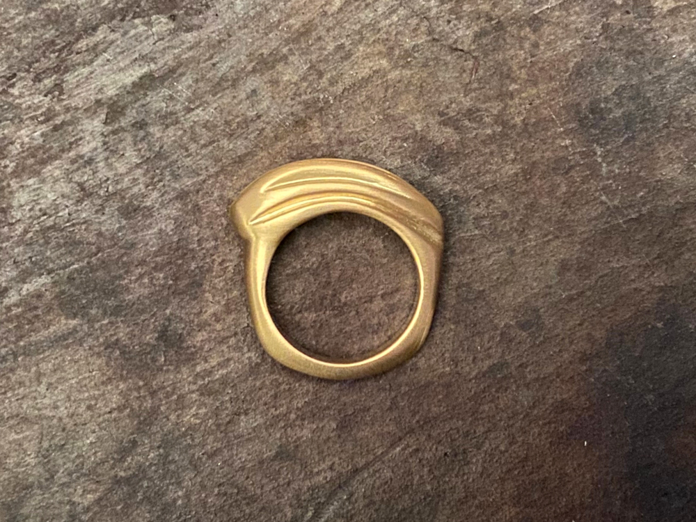 The Akasha Ring from the Honey Drip Collection.