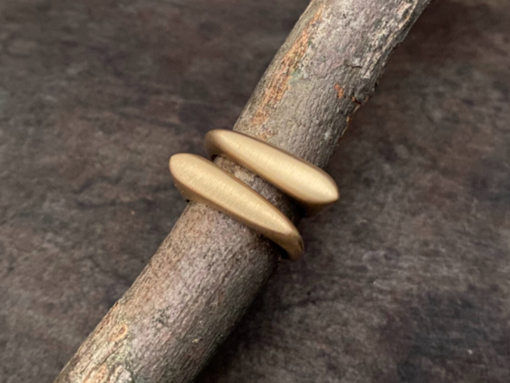 The Ajna Ring of the Honey Drip Collection.