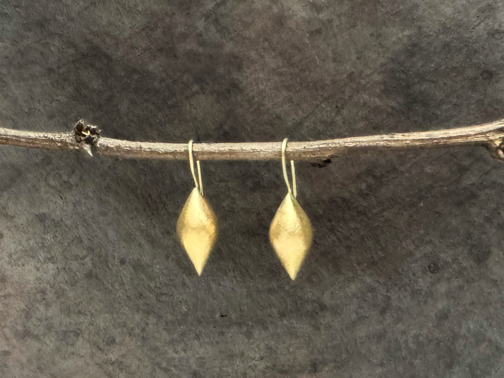 Wisdom Earrings fro the Honey Drip Collection by Sarah Muse
