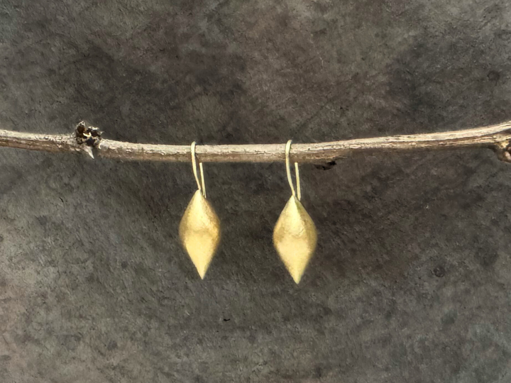 Wisdom Earrings fro the Honey Drip Collection by Sarah Muse