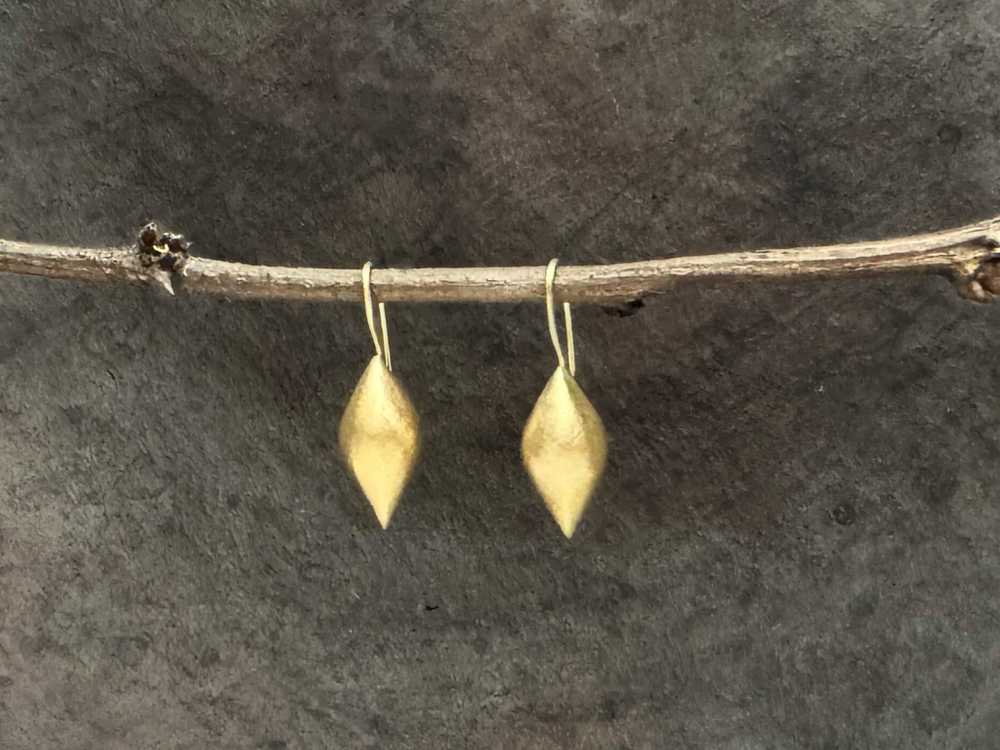 Wisdom Earrings fro the Honey Drip Collection by Sarah Muse