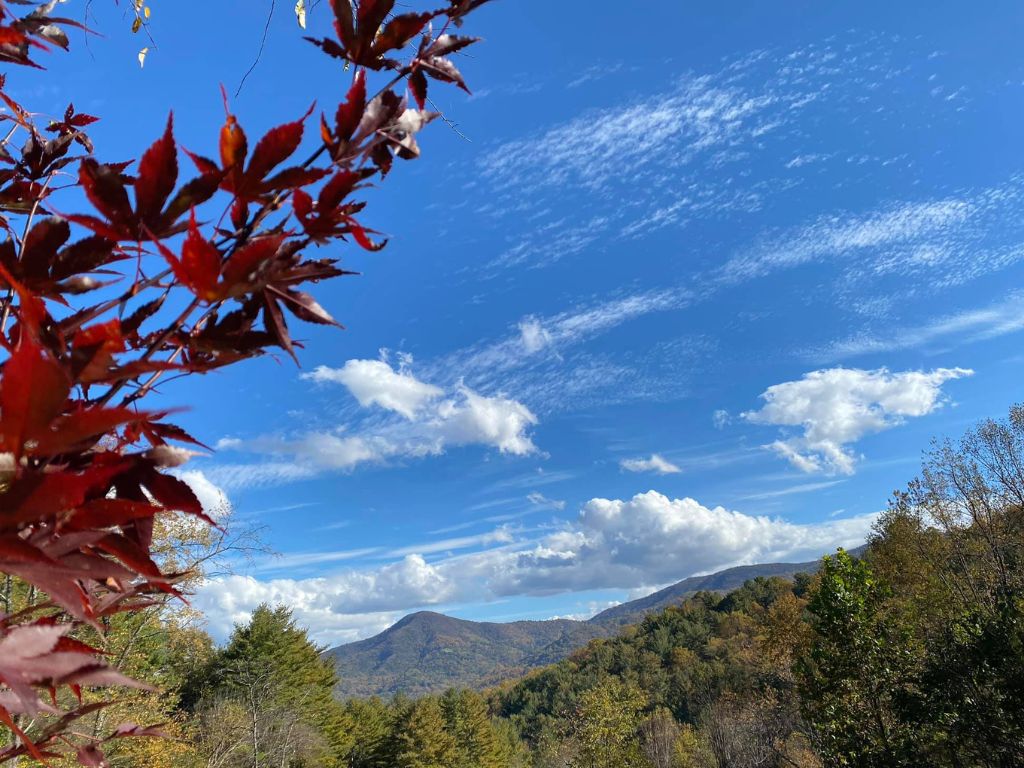 A gorgeous view of the mountain at Studio 12.