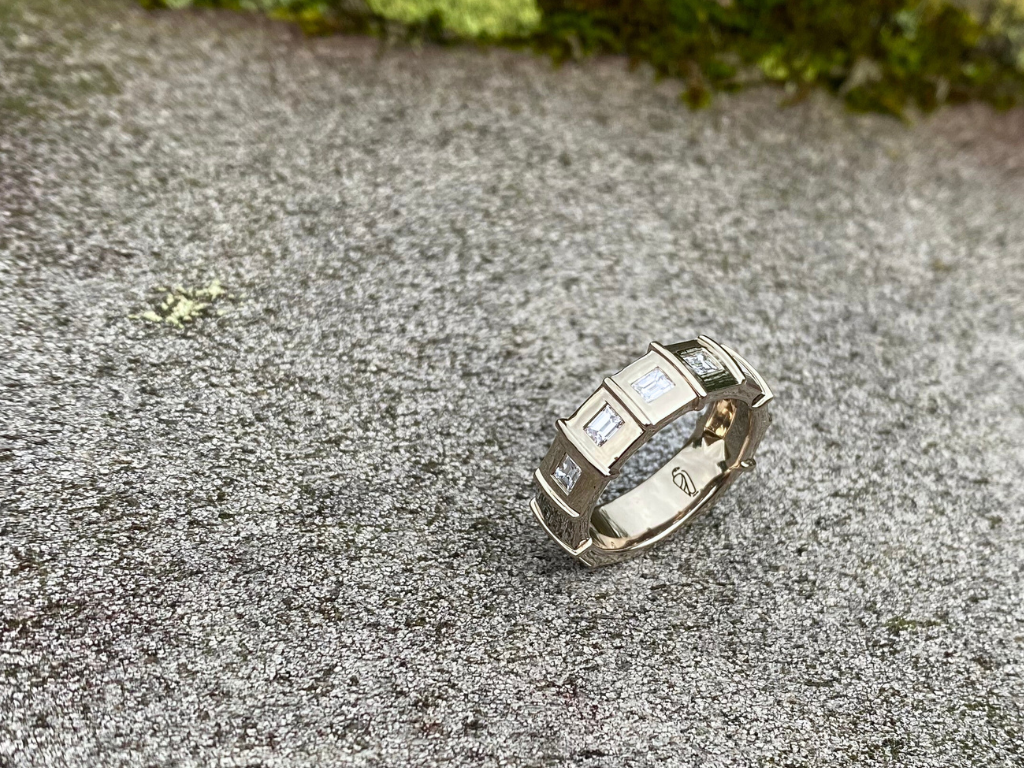 Silo Windows Ring - Sarah EK Muse
