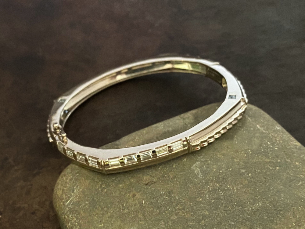 The Silo Diamond Bracelet- Sarah EK Muse at Studio 12