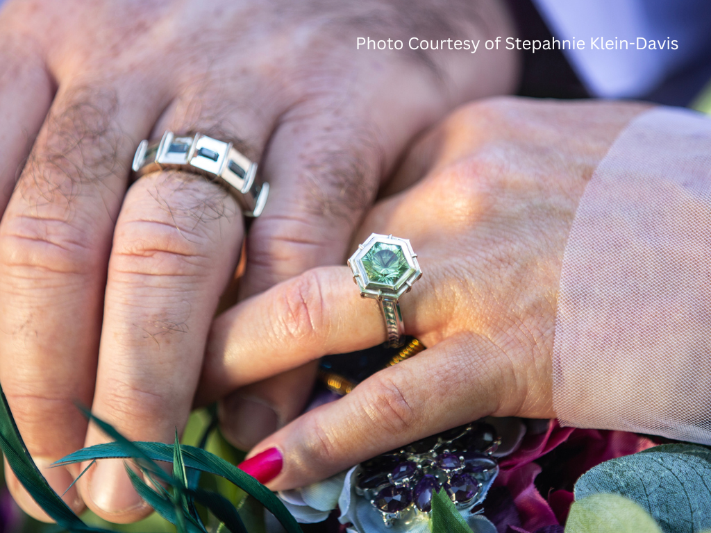 Silo Ring Wedding Set
