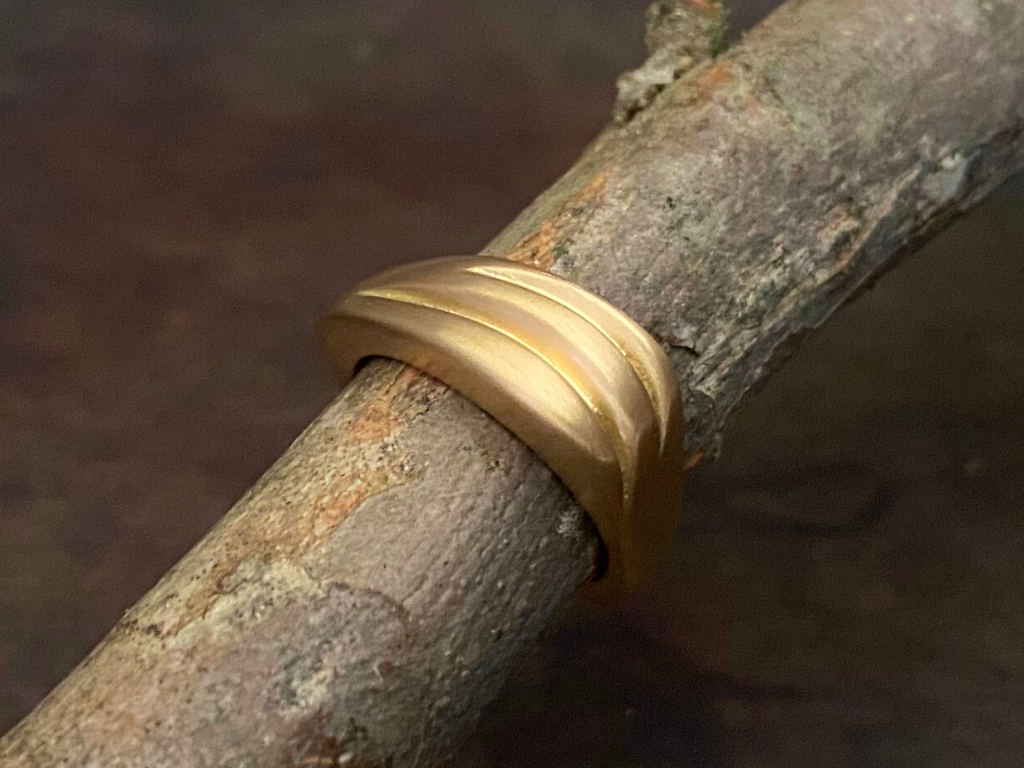 The Energy Ring from the Honey Drip Collection