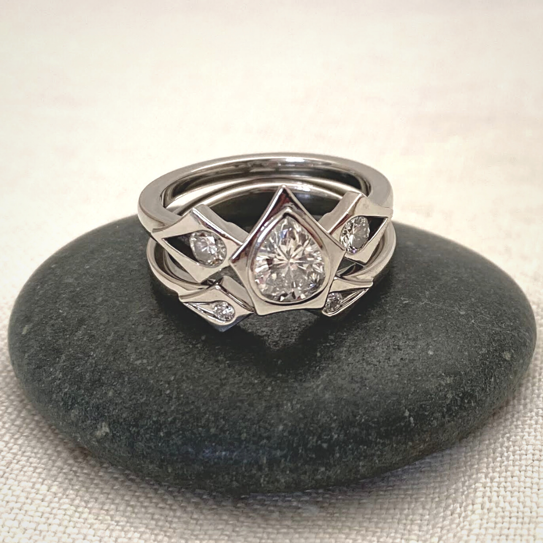 Curated Custom Gift Packages | Engagement Rings Roanoke, VA | Platinum Engagement Rings and Diamond Engagement Rings | Custom Wedding Ring Sets | Proposal Gift Package